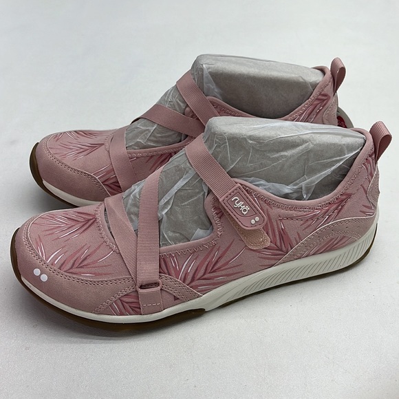 NEW Ryka Kailee Sneakers Dusty Rose Print Women’s size 10 Wide NIB - Picture 3 of 8